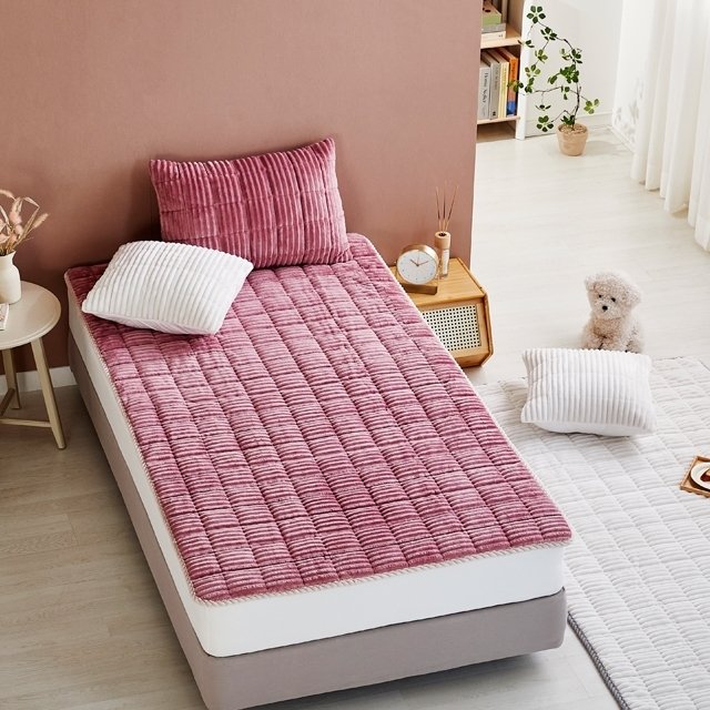 리앤데코 트위스트 버블쿠션 카페트 슈퍼싱글 대형 1+1