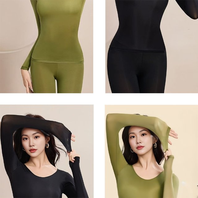 [비니브] 하이스킨 보온내의 상하의 3종세트