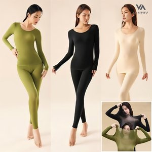 [비니브] 하이스킨 보온내의 상하의 3종세트