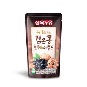 삼육두유 검은콩 호두 아몬드 파우치 두유 팩 190ml 60개