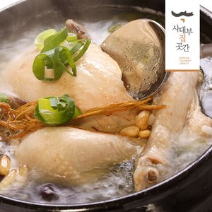 [사대부집곳간] 녹두삼계탕1200gx5팩