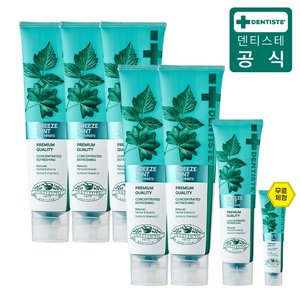 [백화점 동일 단독구성/방송에서만 10일 체험] 덴티스테 뉴 브리즈민트 7종세트