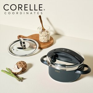 코렐 코디네이츠 원터치 압력밥솥 2IN1
