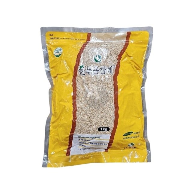 한식품 볶음참깨 1kg 고소한깨 볶은깨 식당 볶은통깨 (WFGCSO1)