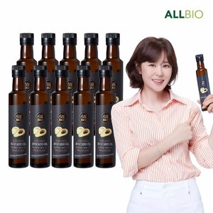 올바이오 엑스트라버진 아보카도오일 10병