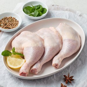 국내산 냉장닭 1kg+1kg (다리/날개 골라담기)