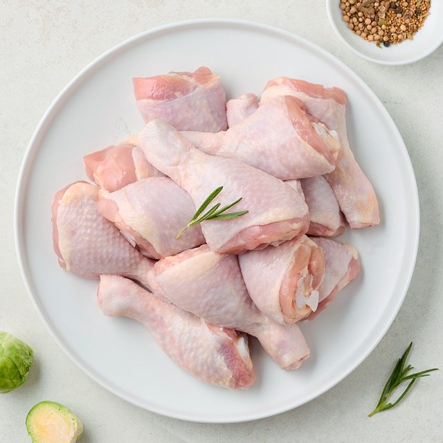 국내산 냉장닭 1kg+1kg (다리/날개 골라담기)