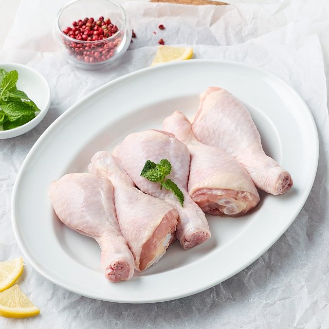 국내산 냉장닭 1kg+1kg (다리/날개 골라담기)