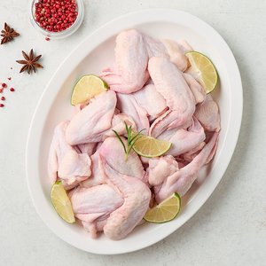 국내산 냉장닭 1kg+1kg (다리/날개 골라담기)