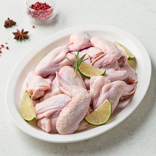 국내산 냉장닭 1kg+1kg (다리/날개 골라담기)