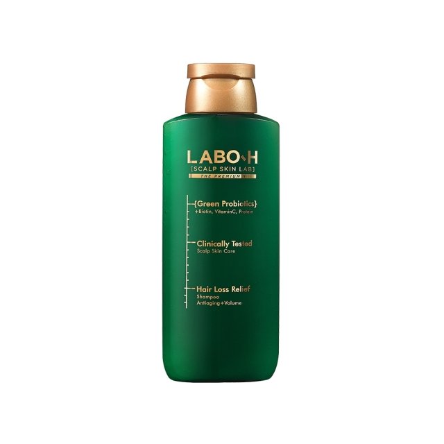 라보에이치] 더 프리미엄9 탈모증상완화 탈모케어 안티에이징 볼륨 샴푸 180Ml