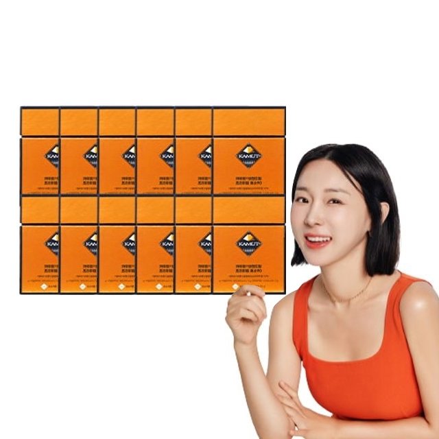 카무트 프리미엄 효소 90 12박스 + 1박스