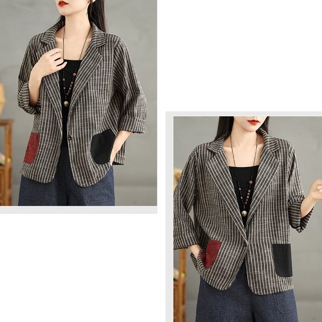 [비니브] 톤앤톤 원버튼 재킷