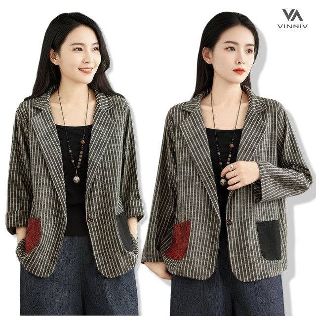 [비니브] 톤앤톤 원버튼 재킷