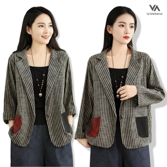[비니브] 톤앤톤 원버튼 재킷
