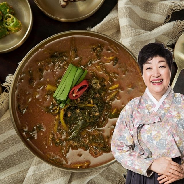 한복선의 남원식 시래기 추어탕 450g x 13팩 (총 5.85kg)