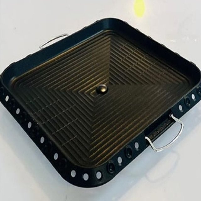 썬터치 튼튼한 네오 멀티 사각 구이판 구이팬 불판 (WFK6I3Z)