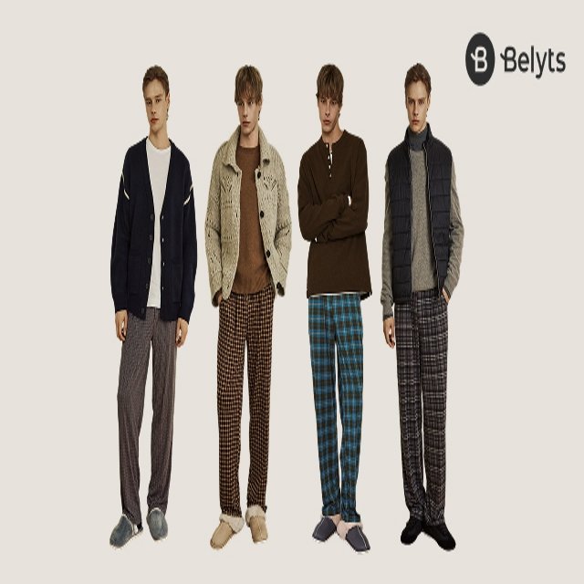 [빅히트]26FW 벨리츠 남성 올데이 파자마 팬츠 4종