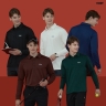 르까프 23FW 기능성 기모 카라티셔츠 5종, 남성 