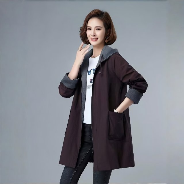 [비니브] 데니스 롱 점퍼