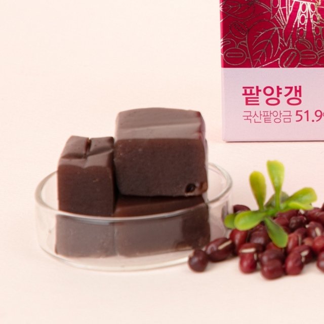 [밤뜨래] 국산팥으로 만든 팥양갱 40g x 30개