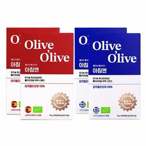 올리브올라이브 유기농 엑스트라버진 올리브오일 4박스
