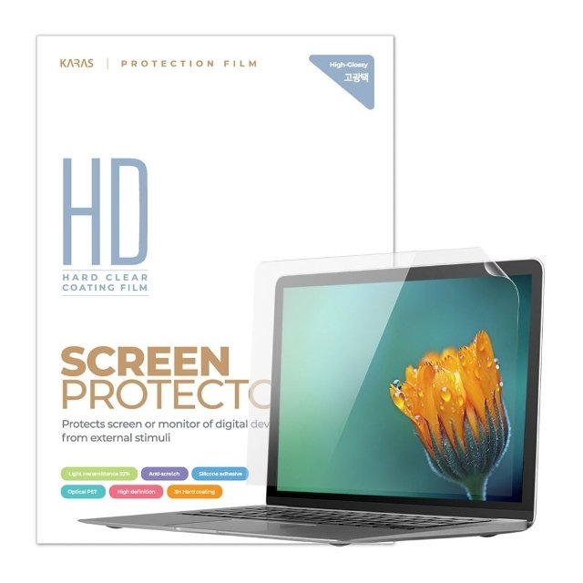 고품질 MSI Pulse 15 B13VGK QHD 고광택 화면보호필름 고광택 올레포빅 (WBE417A)