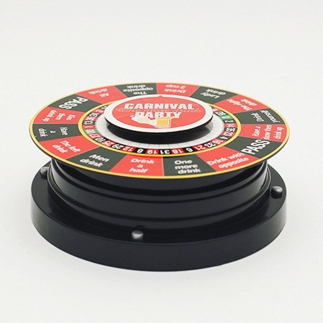 고품질 술자리 게임 드링크 룰렛 (자동형) 야광컵 술컵 술잔 술자리 (WCF00E0)