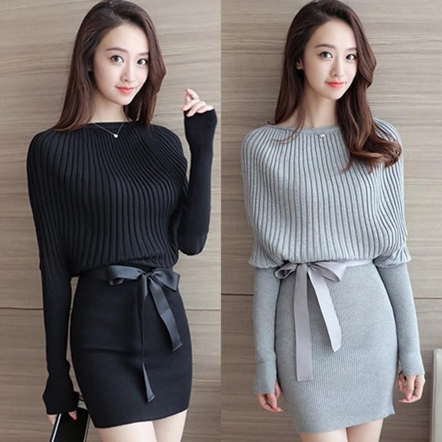 여자 봄 민소매 데일리 가을 하객룩 원피스 오피스룩 (WE60319)