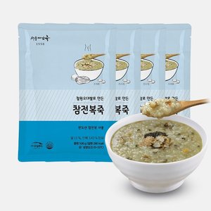 SP923  서울마님 전복죽 500g X 4팩 