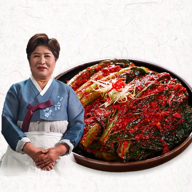 [송완숙 갓김치 명인] 여수 돌산 갓김치 2kg + 2kg