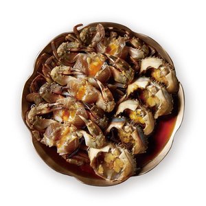 [작심밀도] 알품게 돌게장 9마리-11마리 (간장 포함 중량 2.6kg)