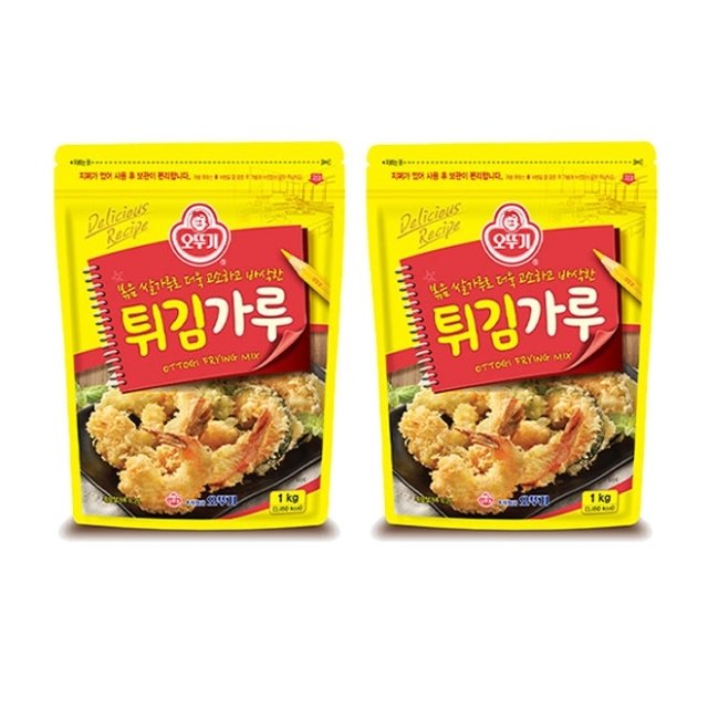 [오뚜기] 튀김가루 (1kg) x 2