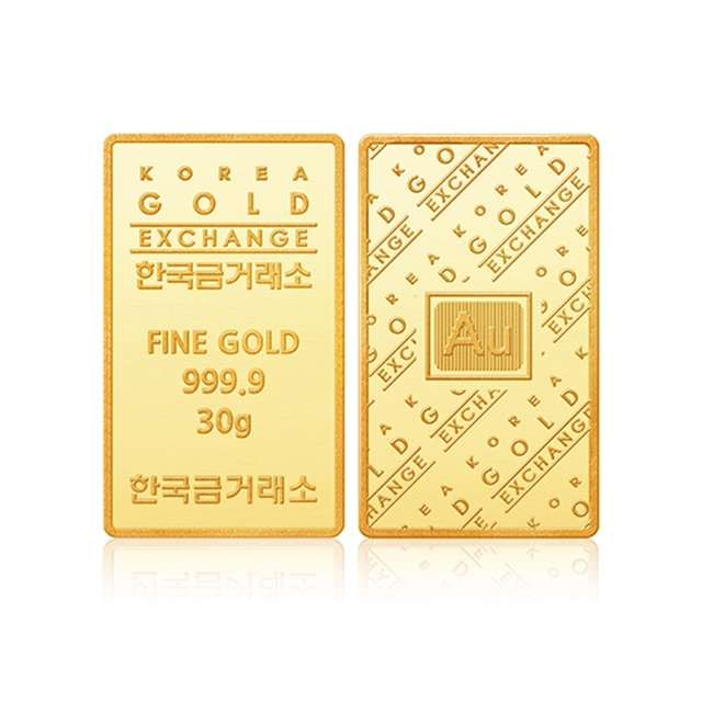 [한국금거래소]24K순금 골드바30g
