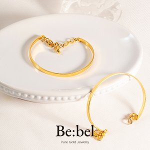 순금팔찌 11.25g(3돈 세돈) 24k 여자 디자인 뱅글 여성 비벨