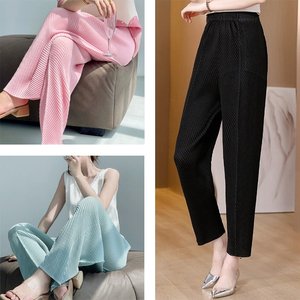 [엘드마마] 메리아 주름 팬츠