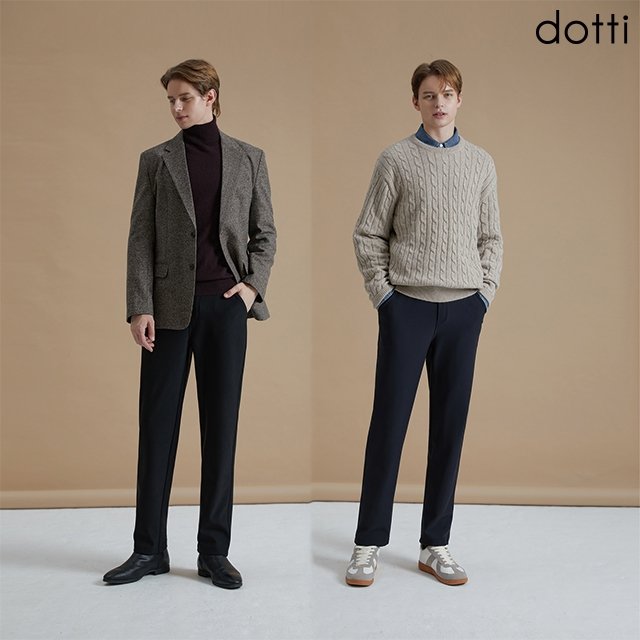 24FW 도티 텐션 나일론 기모 본딩 팬츠 남성2종 NNGM