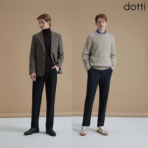 24FW 도티 텐션 나일론 기모 본딩 팬츠 남성2종 NNGM