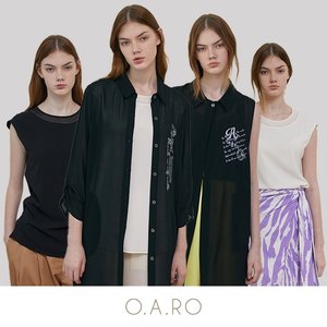 24SS 오아로 블랙에디션 썸머 코디세트 4종