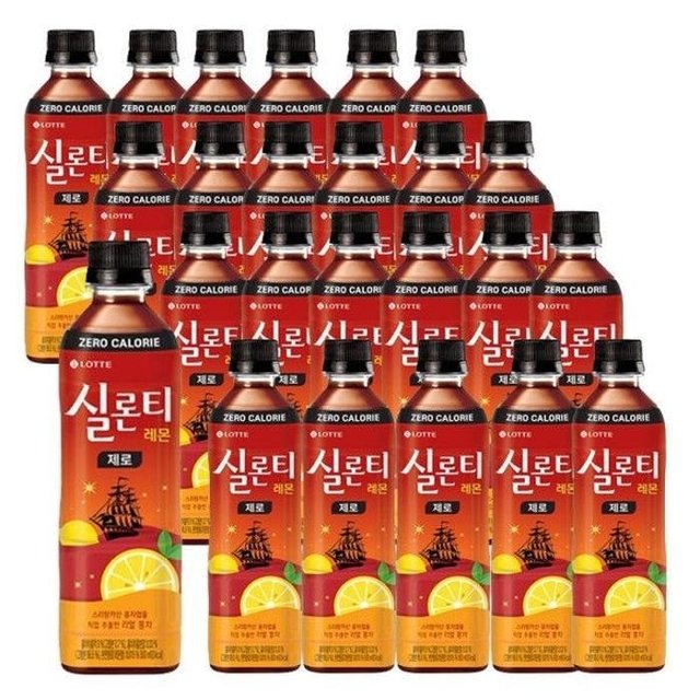 [실론티] 실론티 제로 500펫24입JH