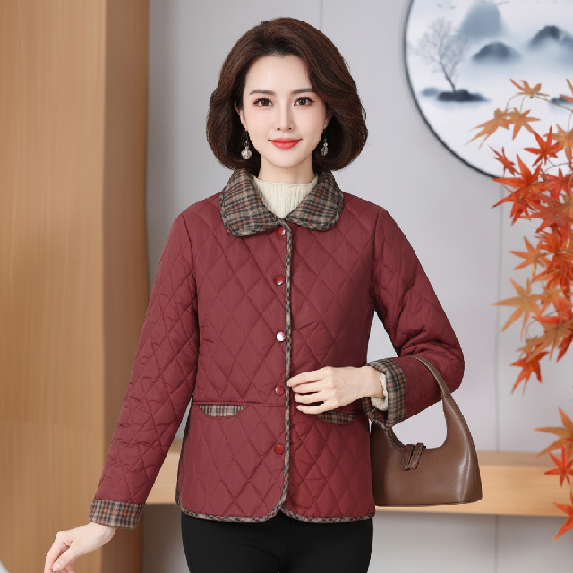 [비니브] 다이아 똑딱 점퍼 2종