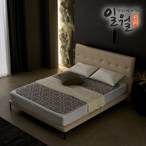 [일월] 체크하우스 초절전 워셔블 온열 전기매트 싱글+더블