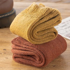 [10+10] 심플도톰 기모양말 컬러혼합 남녀공용 양말세트 (총 20켤레세트)