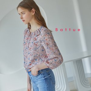 [24년 신상] 바띠 썸머 카리나 블라우스 3종