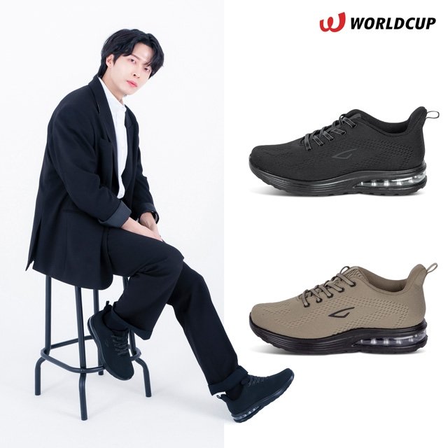 26SS 월드컵 남성 원에어워킹화(에어로원)