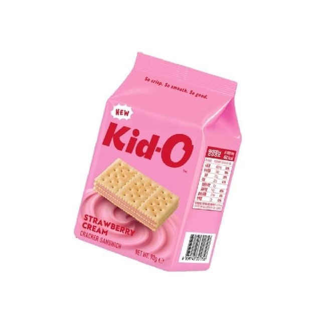 키도 딸기 크래커 샌드위치 90g x 8개