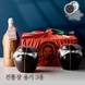 전통장류 명절 선물세트(된장1kg+고추장1kg+간장1L) 옹기 고급포장