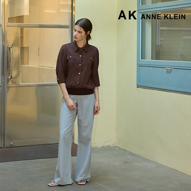 25SS AK앤클라인 드뮤어 인견 블라우스 3종