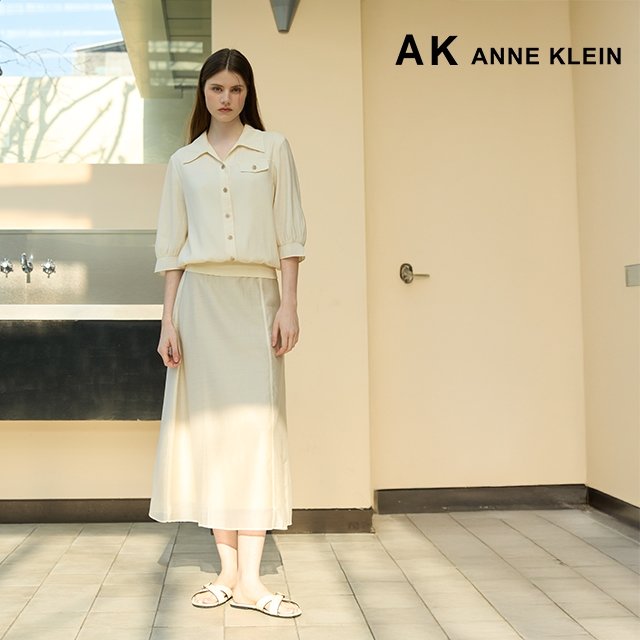 25SS AK앤클라인 드뮤어 인견 블라우스 3종