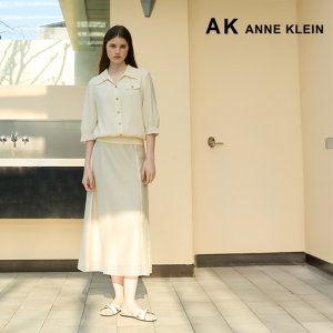 25SS AK앤클라인 드뮤어 인견 블라우스 3종